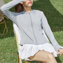 Long Sleeved Breathable Durable Sun Protective Clothing