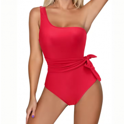 4 Pks One Piece Sexy Beach Swimwear